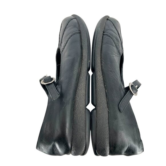 Dansko Giselle Mary Jane Black Leather Shoes Size 40 10 - Picture 5 of 10